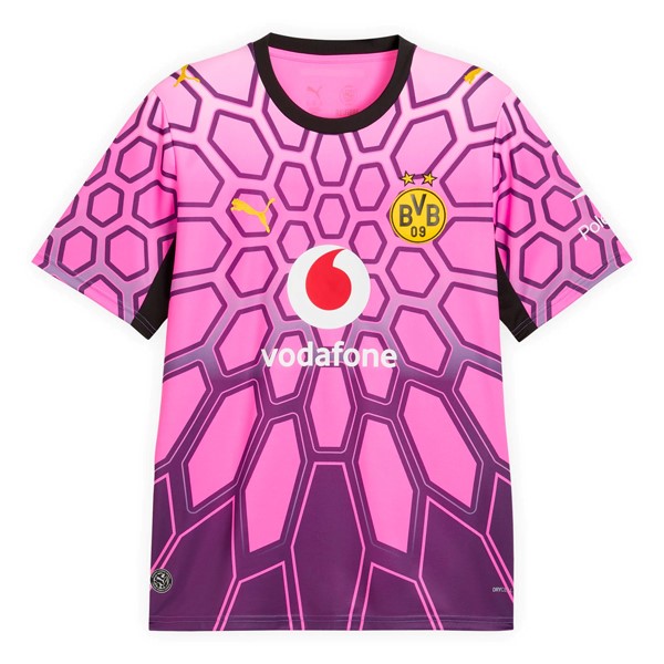 Thailande Maillot Borussia Dortmund Gardien 2026-27 Purpura